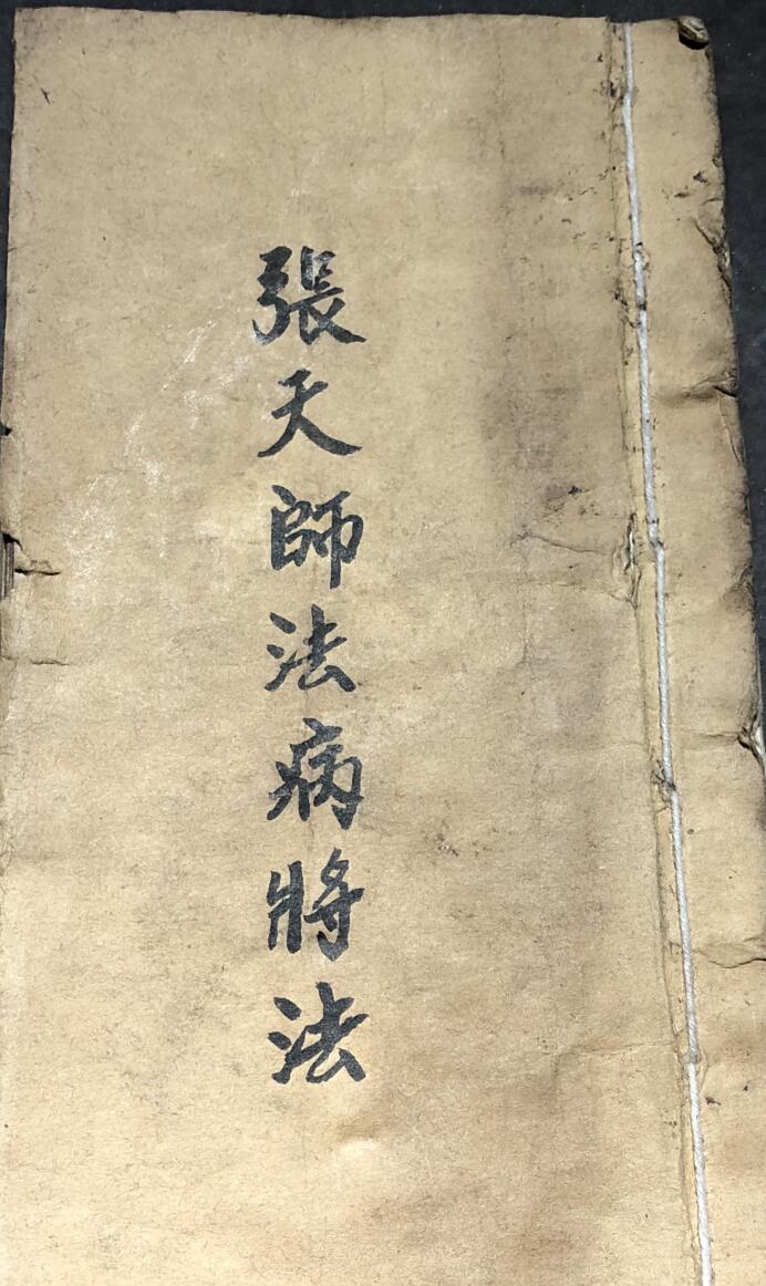 张天师法病将法插图