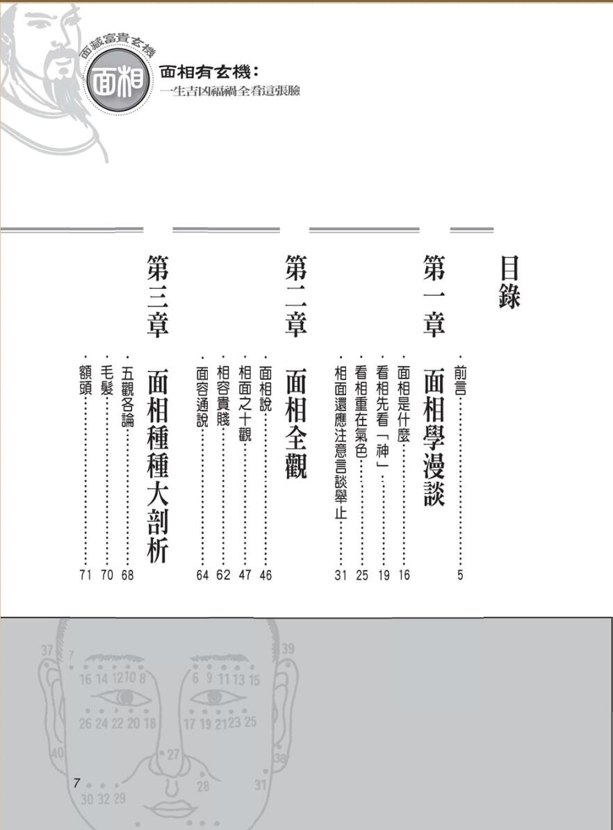 《面相有玄机》陈泰先著插图2