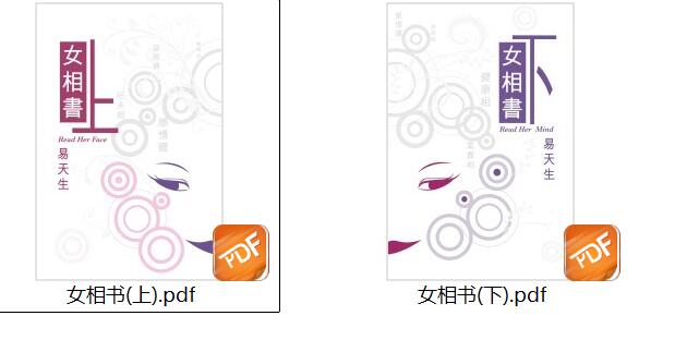 易天生《女相书》上下2本PDF插图7