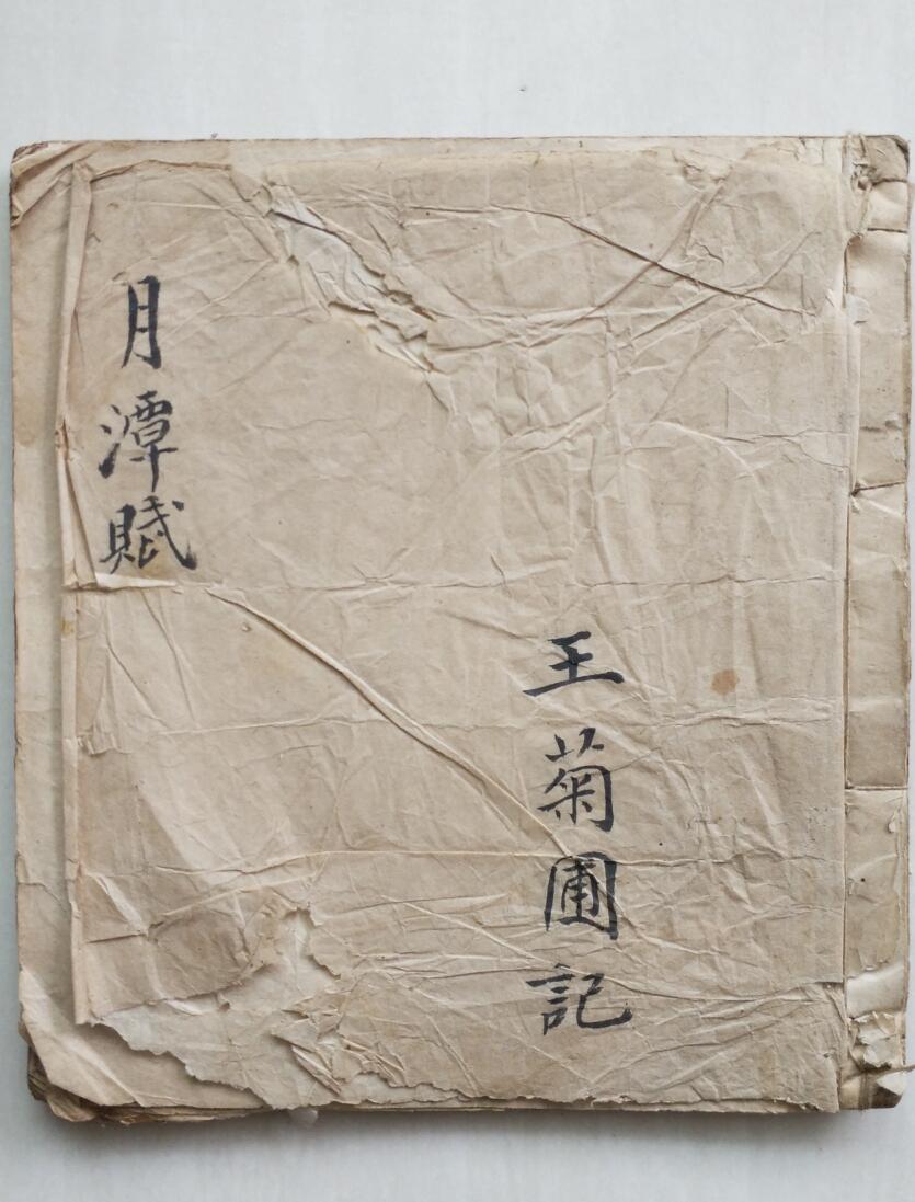 《月潭赋》插图