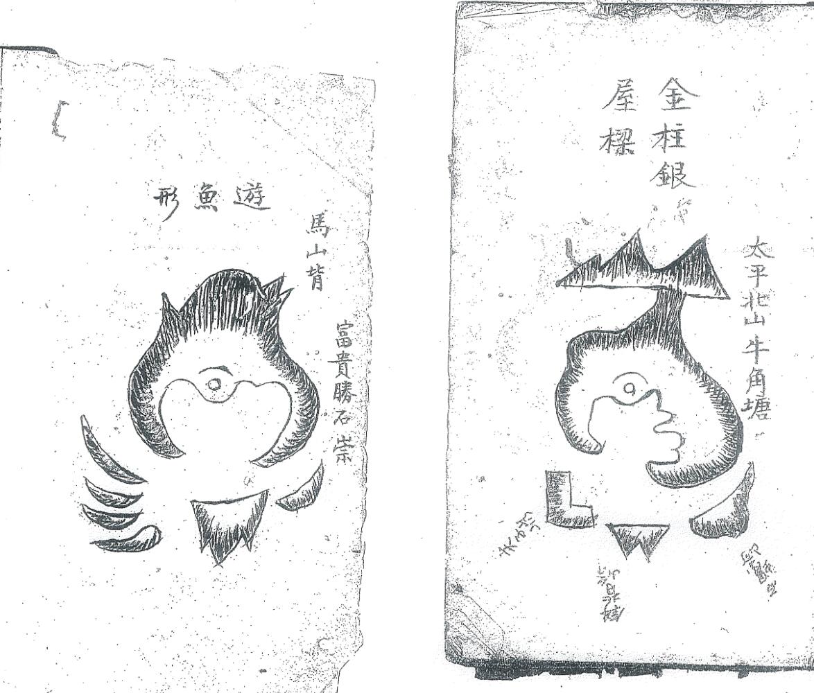 地理分水图，刘江东地图插图1