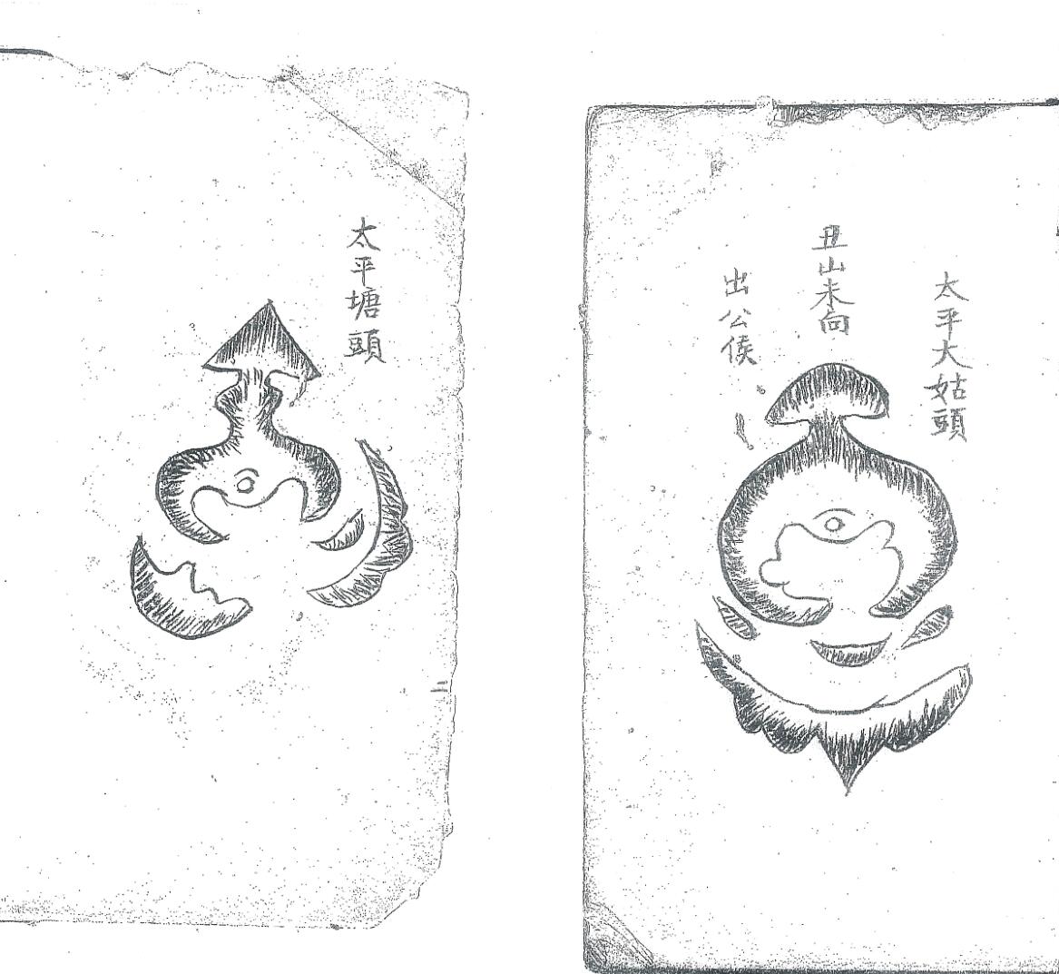 地理分水图，刘江东地图插图2