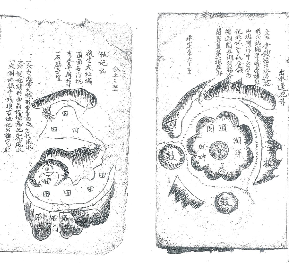 地理分水图，刘江东地图插图3