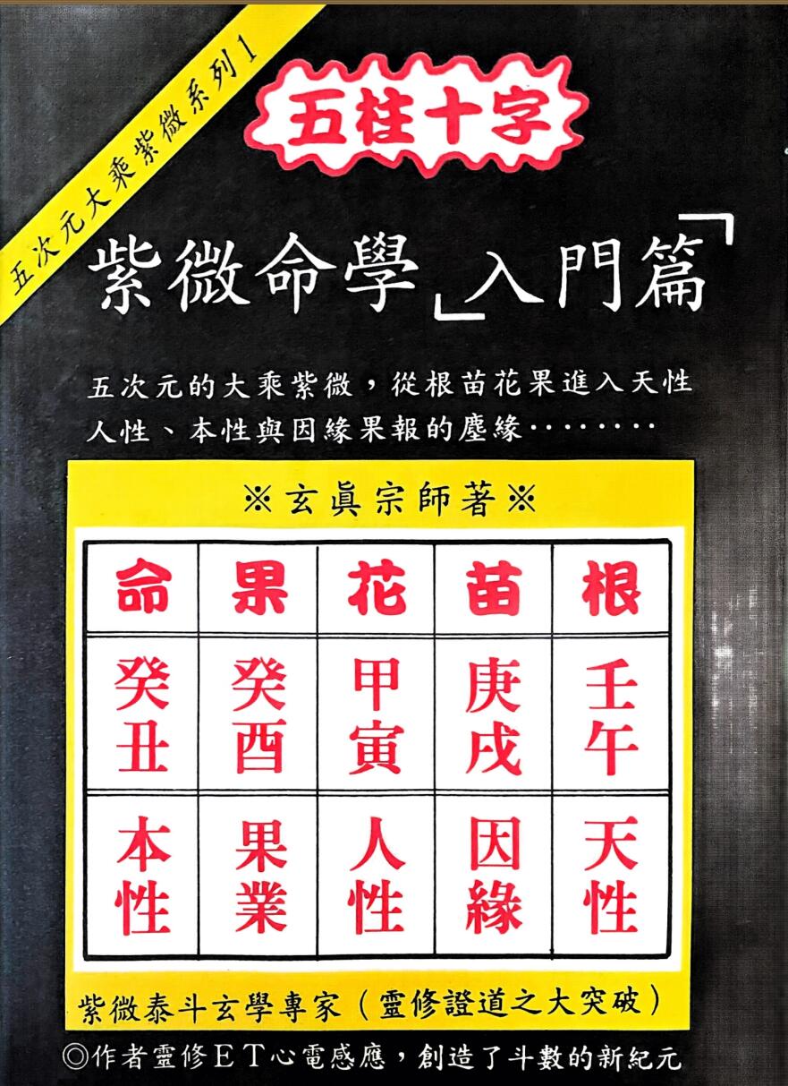 《紫微命学入门篇》  正玄山人插图