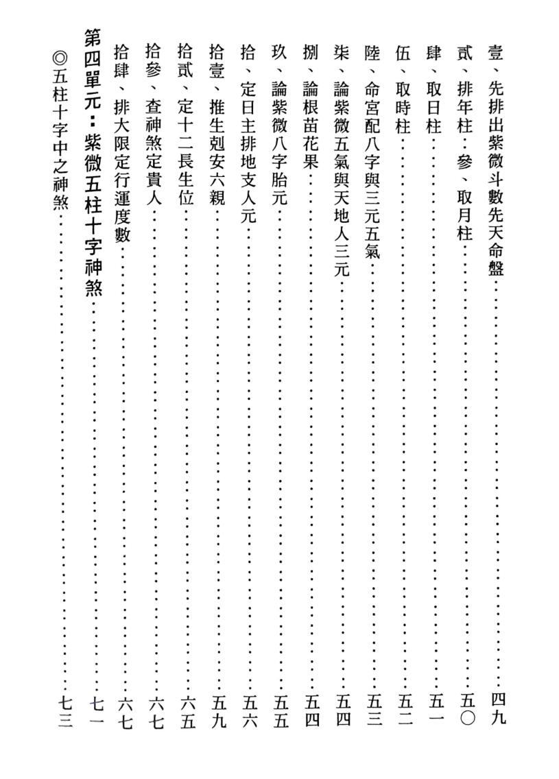 《紫微命学入门篇》  正玄山人插图2