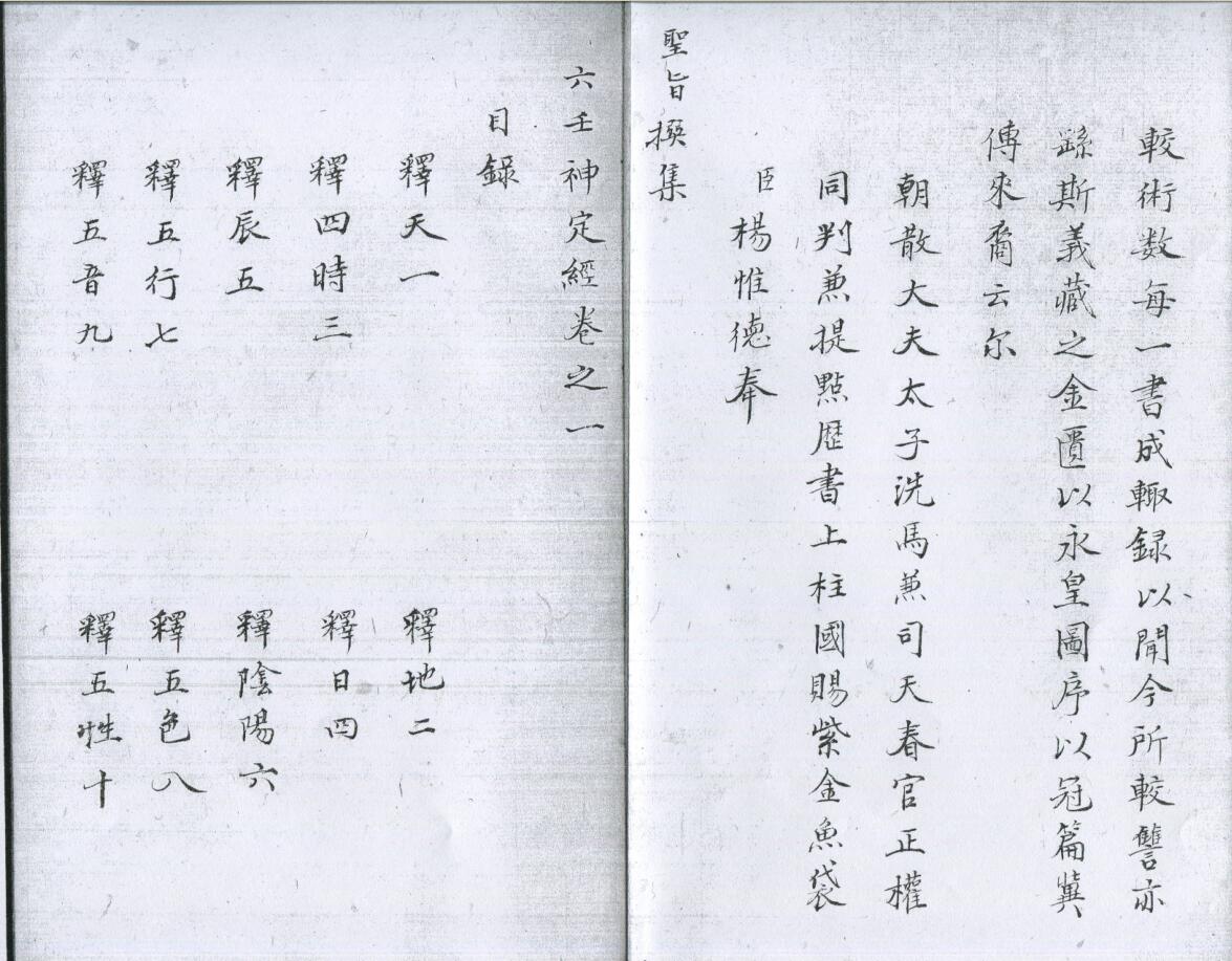 《景祐六壬神定经》插图2