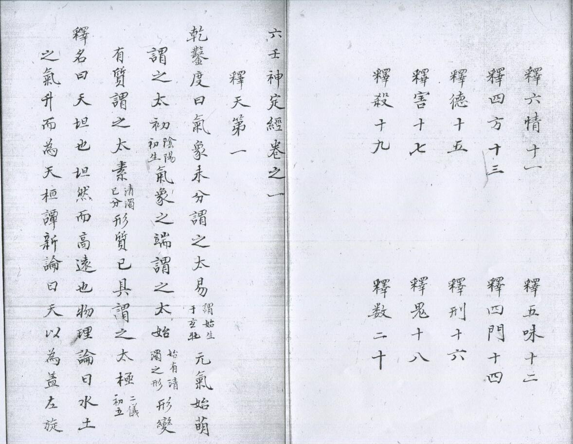 《景祐六壬神定经》插图3