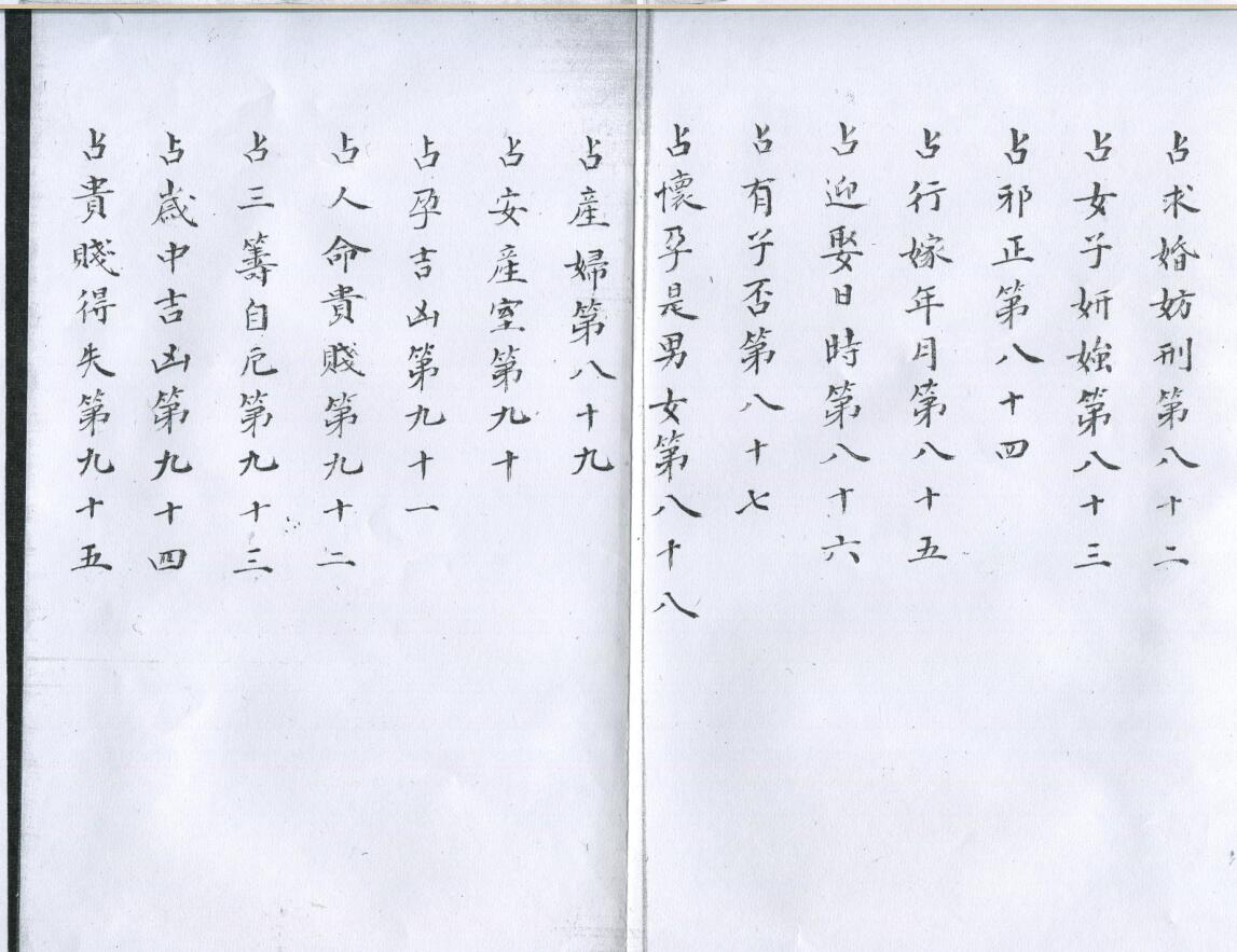 《景祐六壬神定经》插图8