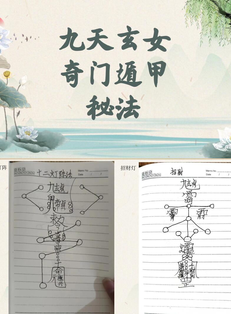 九天玄女奇门遁甲法插图