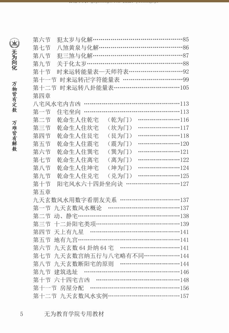 《阳宅秘诀和化解大法》玄贶插图3