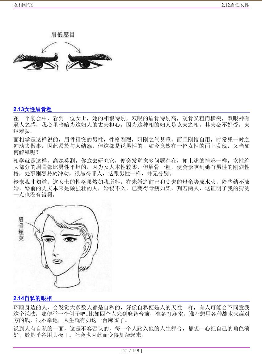 易天生《女相研究》插图5