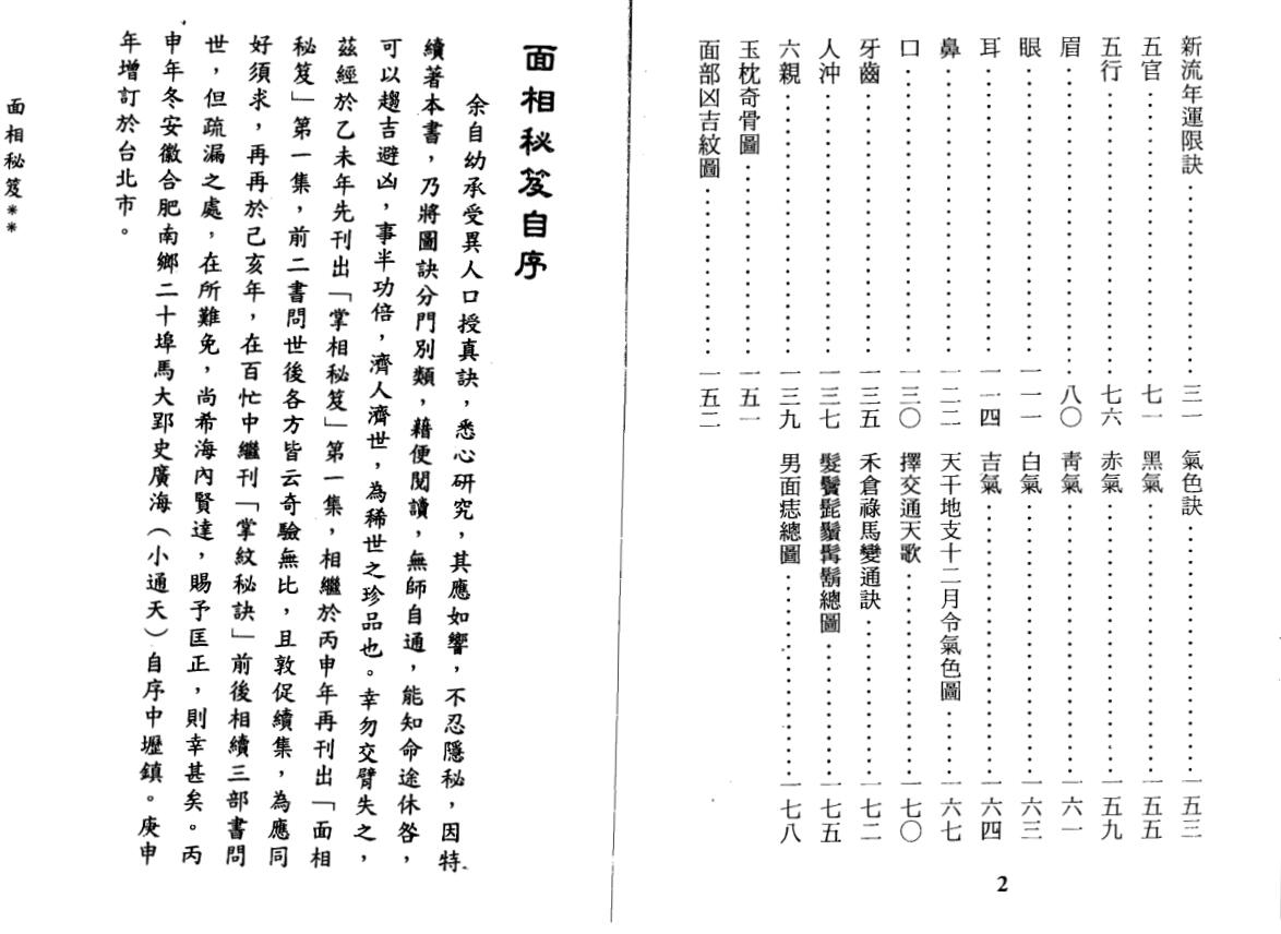 小通天史广海《面相秘笈》插图3