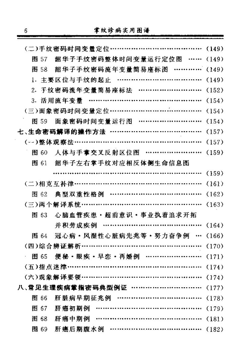 王大有《掌纹诊病实用图谱》插图6
