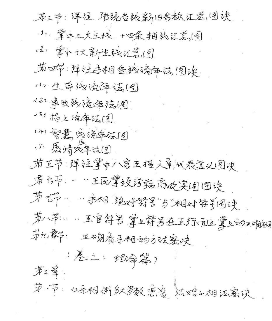 卢通仙《面相王面授班教材》插图3