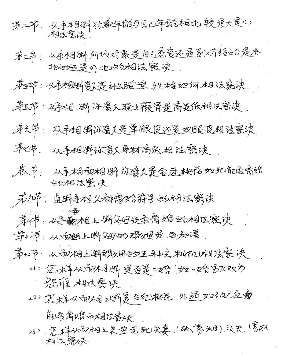 卢通仙《面相王面授班教材》插图4