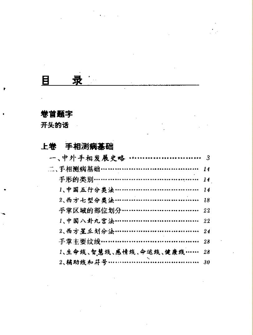 洪丕谟.张文《手相测病大全》插图2