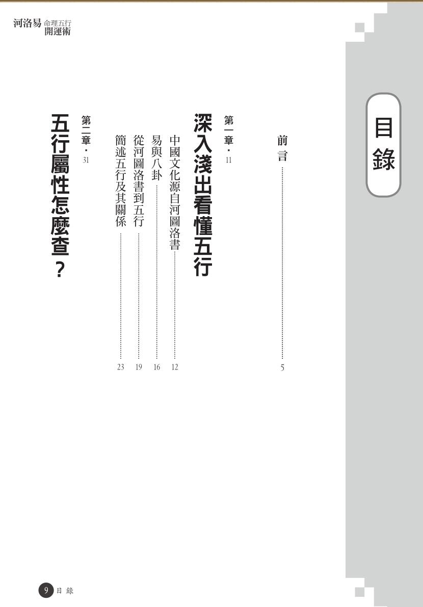 《命理五行开运术》插图2
