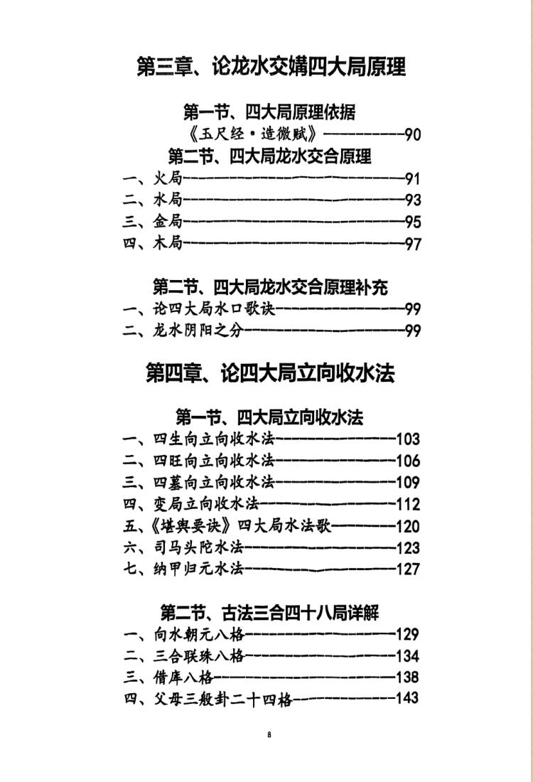 三合水法《三合地理水法大全》插图4