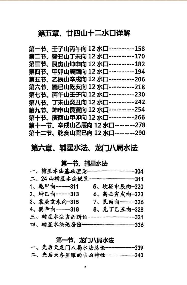 三合水法《三合地理水法大全》插图5