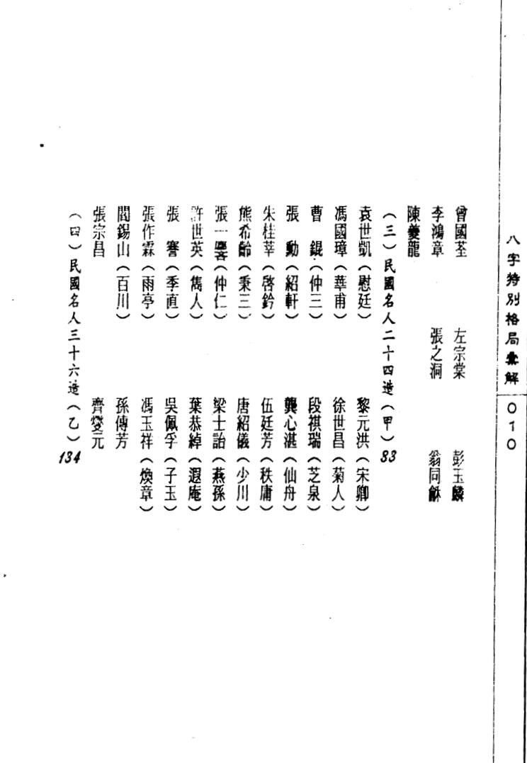 陈道隐《八字特殊格局汇解》插图2