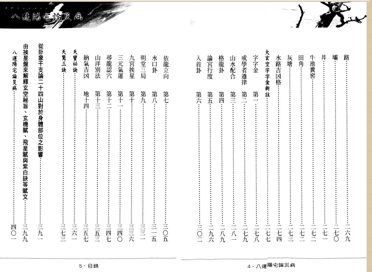《八运阳宅论灾病》 陈灃谋插图3