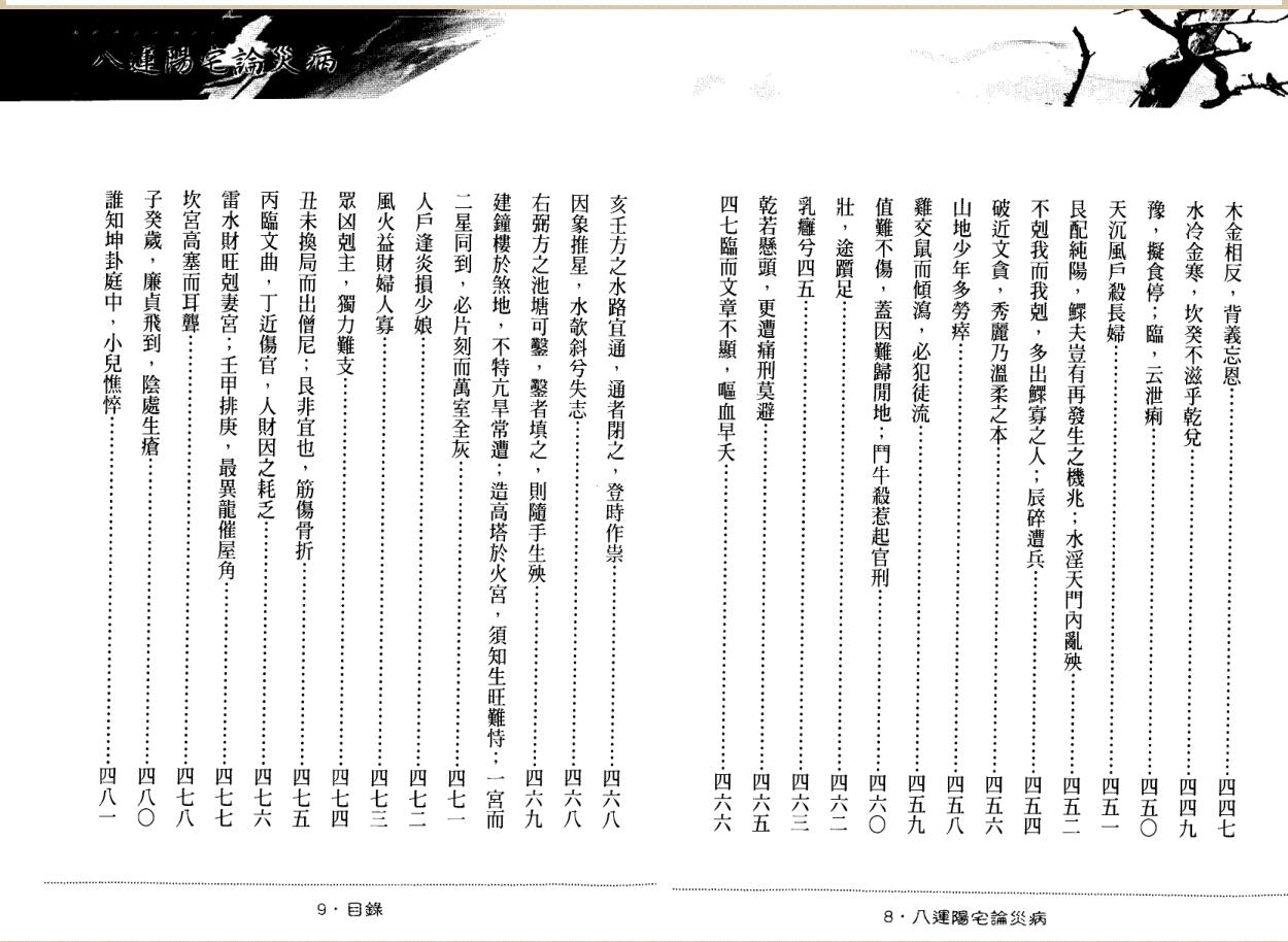 《八运阳宅论灾病》 陈灃谋插图5