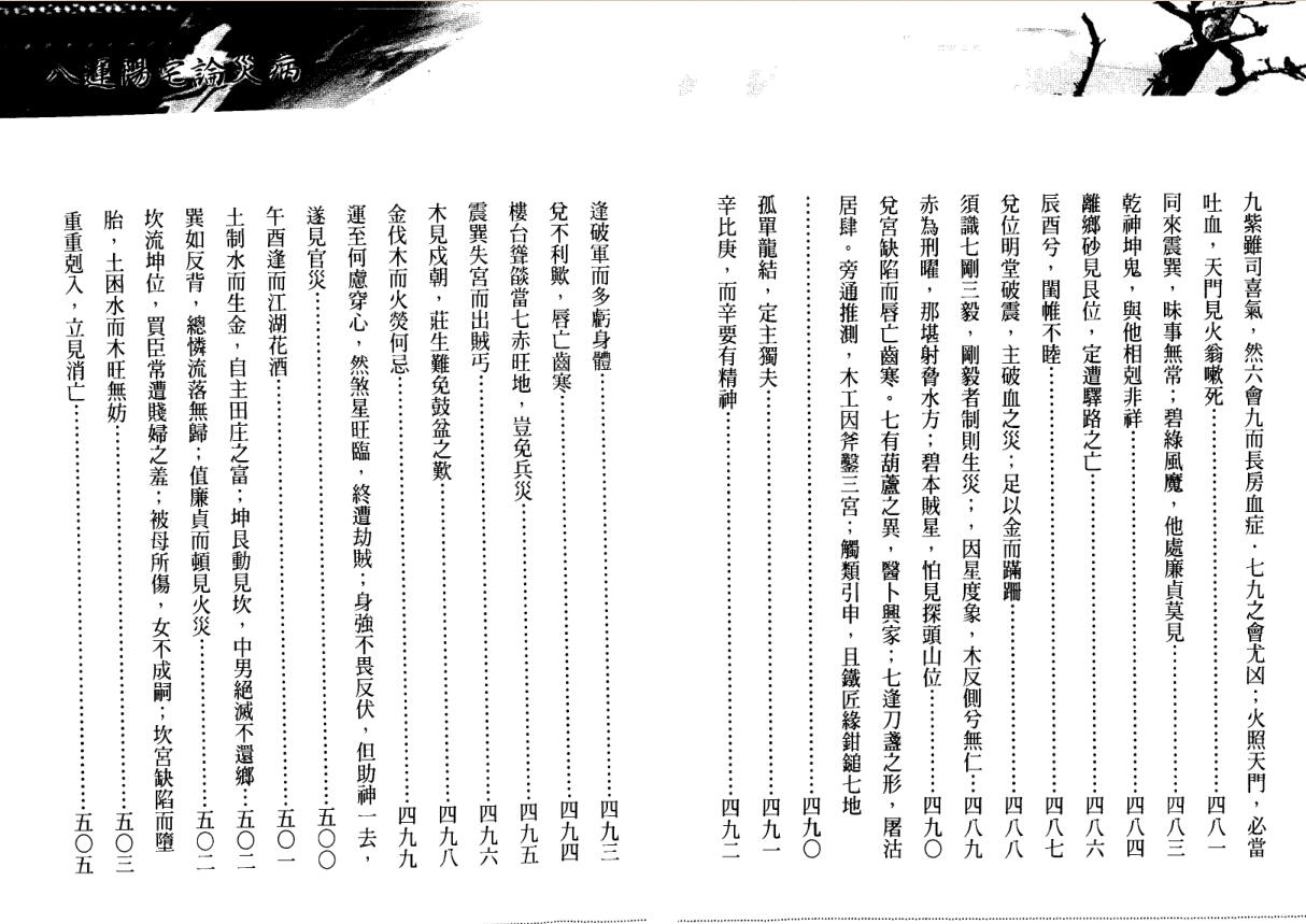 《八运阳宅论灾病》 陈灃谋插图6