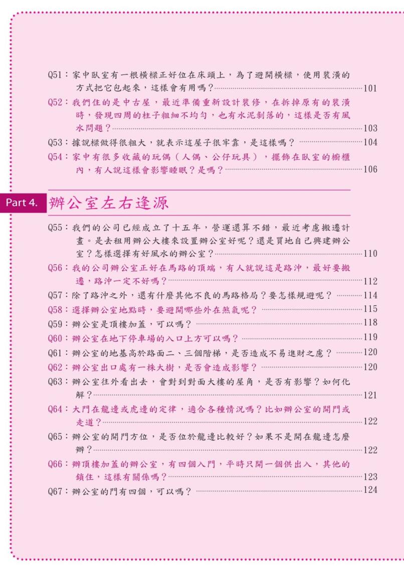 吴教授居家风水样样通2，不可不知的生活风水插图5