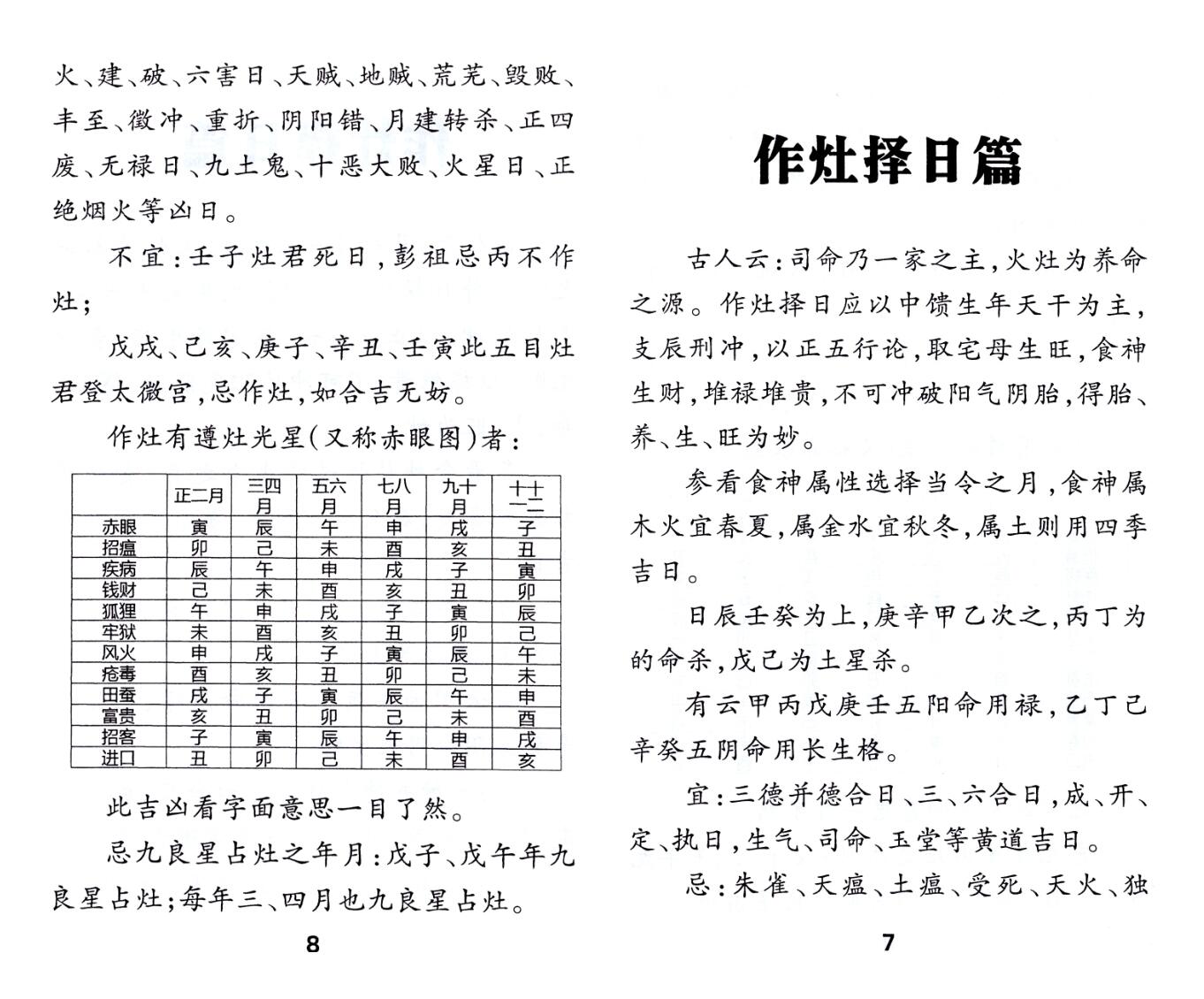 《 作灶安灶吉凶断》插图3