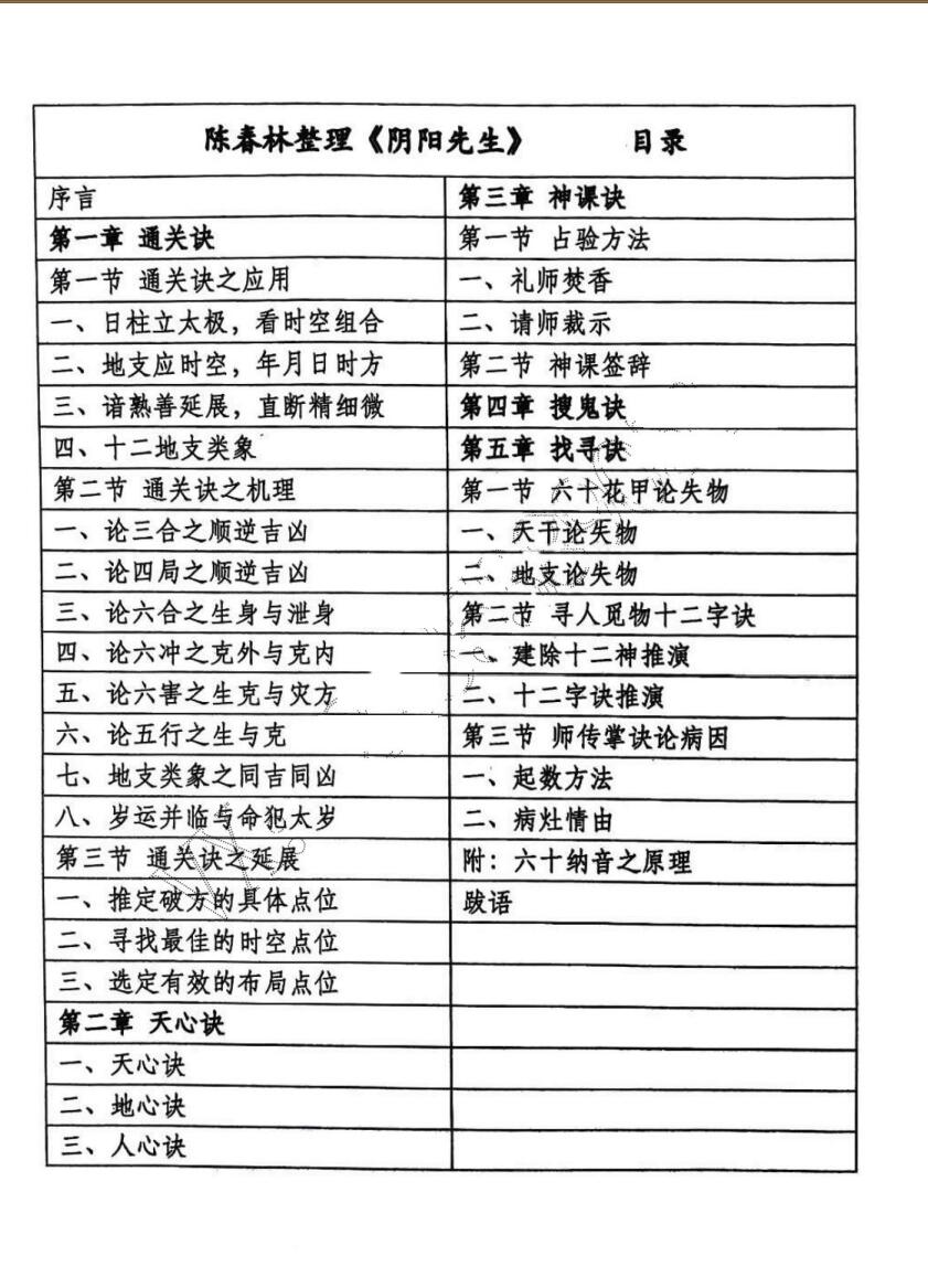 《阴阳先生》陈春林插图1