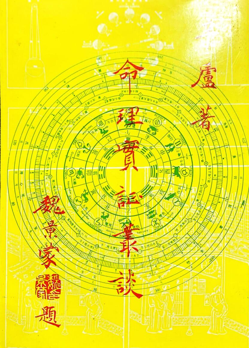 辛庐《命理实证丛谈》插图