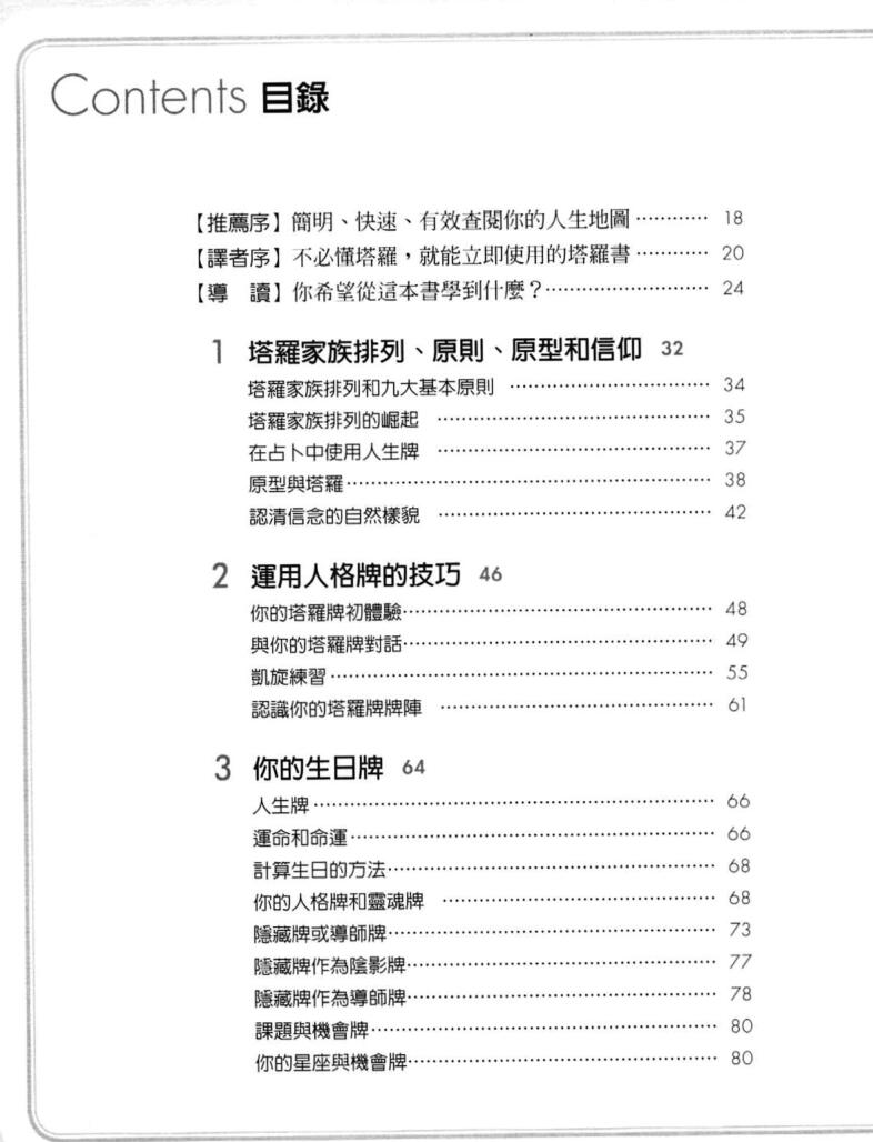 《生日塔罗密码书》插图1