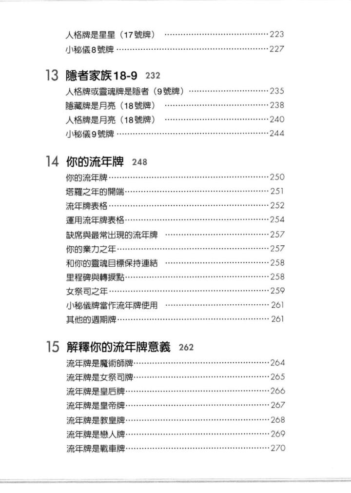 《生日塔罗密码书》插图4