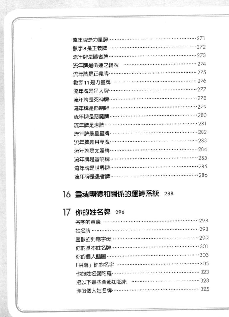 《生日塔罗密码书》插图5