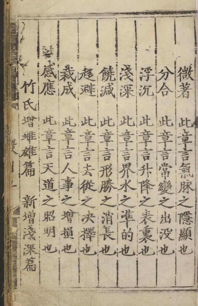 《地理发微论集注》插图3