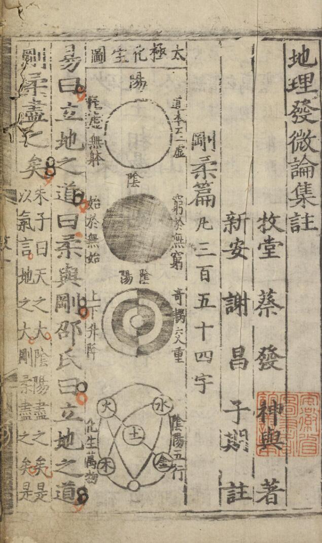 《地理发微论集注》插图5