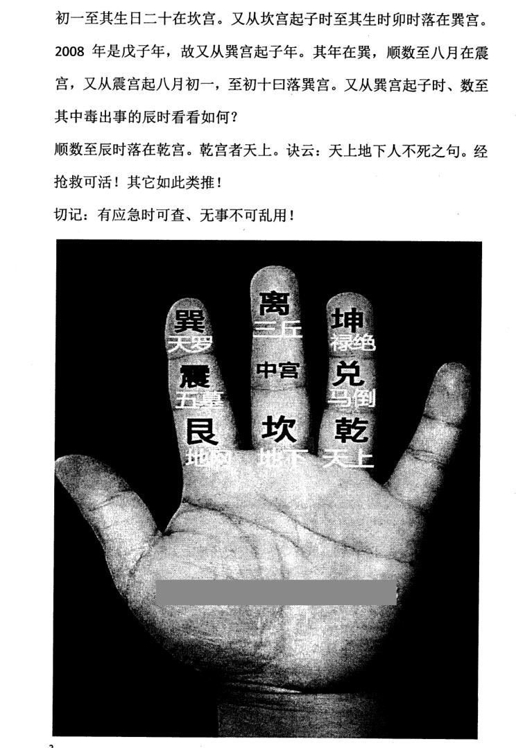 蒋鸿冰《民间绝学掐指神算》插图3