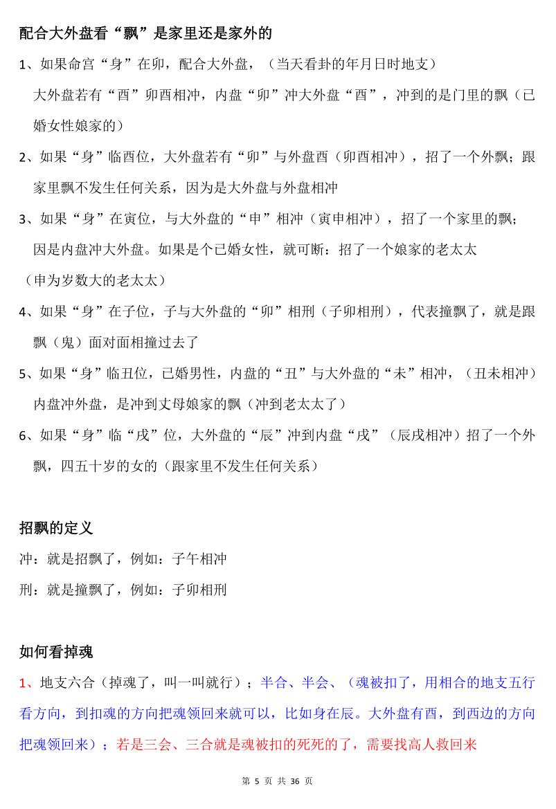 《掐指算看卦技巧》插图4