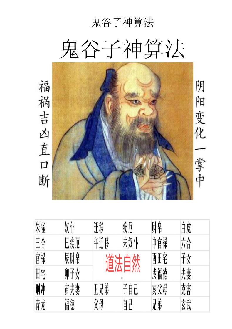 《 鬼谷子神算》插图