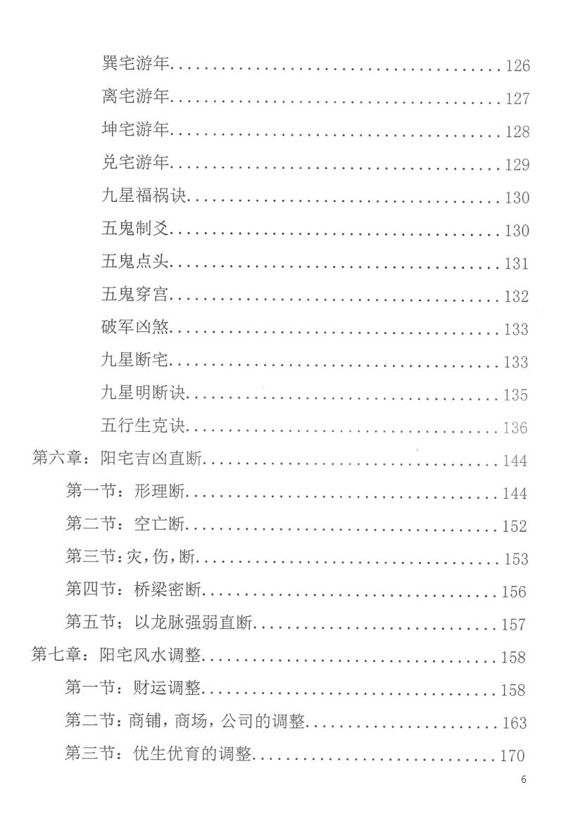 曹中海《阳宅风水旨要.科技风水学习班内部教材》插图5