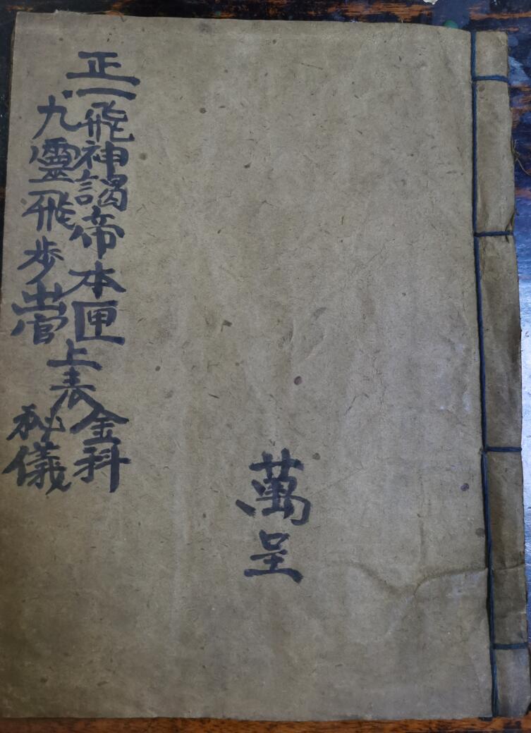 《九灵飞步甲戌本》插图