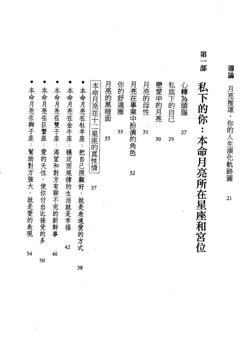 《月亮推运占星全书》插图2