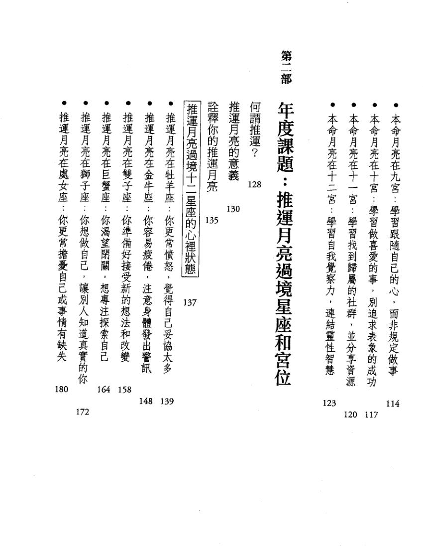 《月亮推运占星全书》插图4