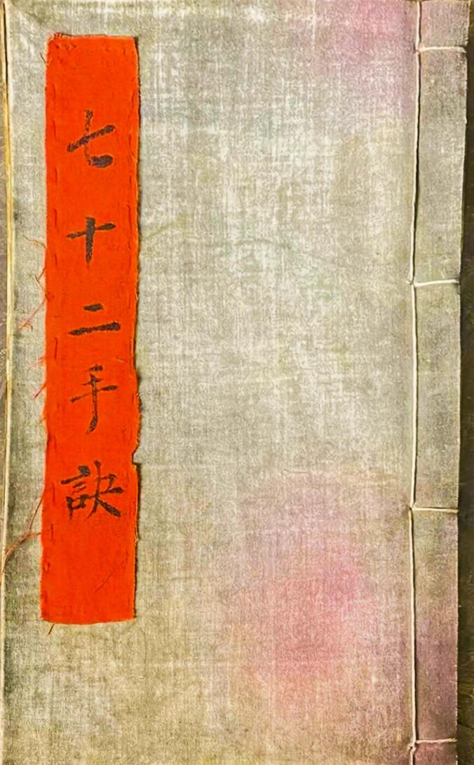 《玄门七十二手诀》正一天师秘传手诀插图