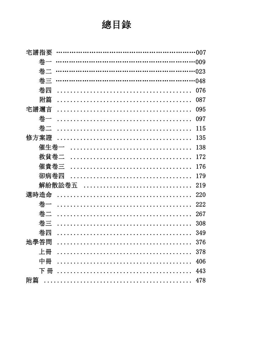 《青江子阳宅合刊》校对重排版插图2