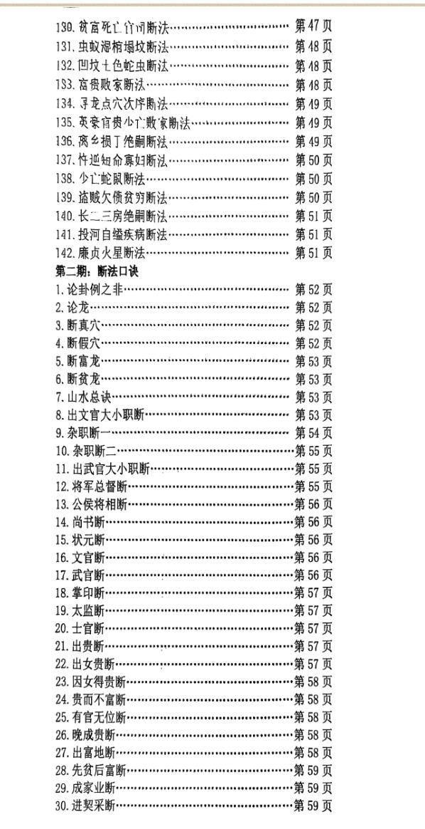 《形峦断事口诀四期》插图3
