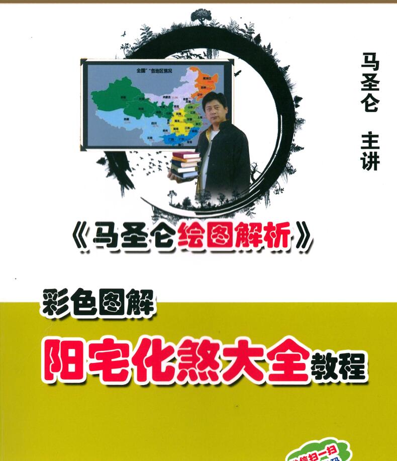 马圣仑《阳宅化煞大全教程》222页插图