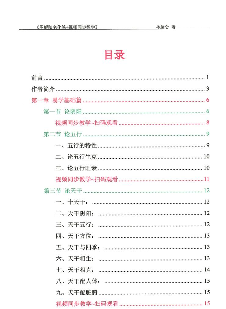 马圣仑《阳宅化煞大全教程》222页插图1