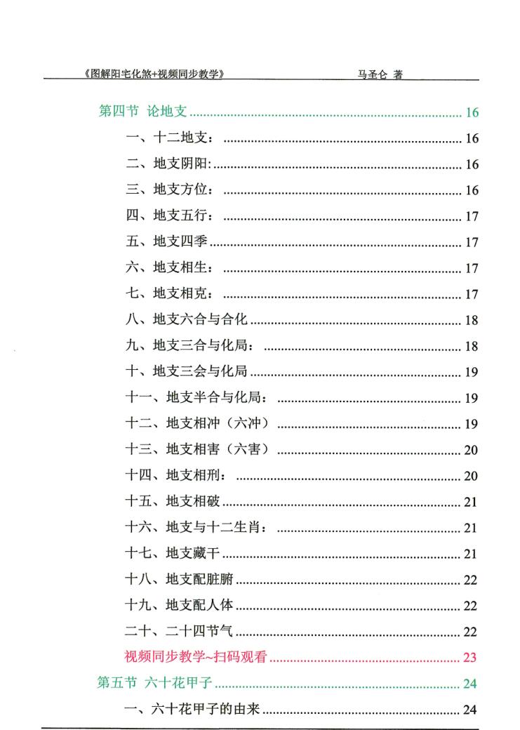 马圣仑《阳宅化煞大全教程》222页插图2