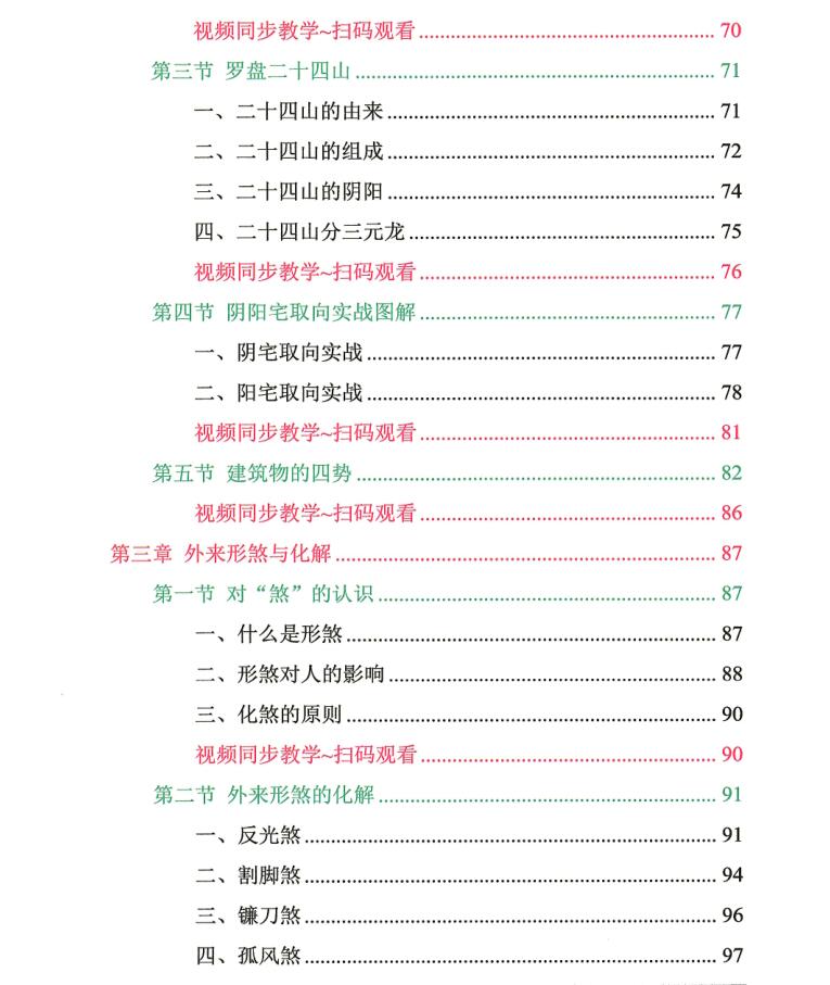 马圣仑《阳宅化煞大全教程》222页插图5